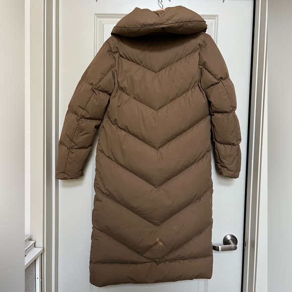 Aritzia Wilfred Duvet Puffer Coat XXS - Picture 2 of 13